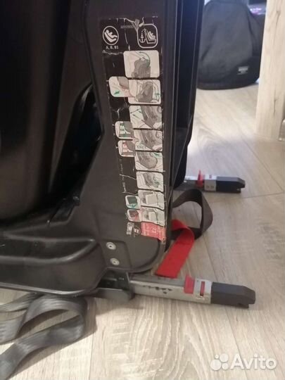 Детское автокресло 9 до 18 кг isofix