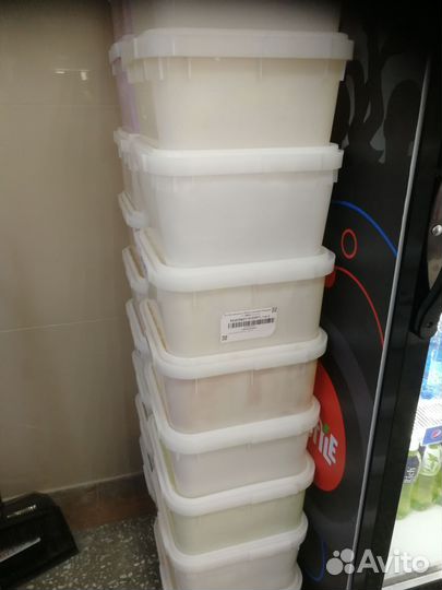 Кубоконтейнер пищевой