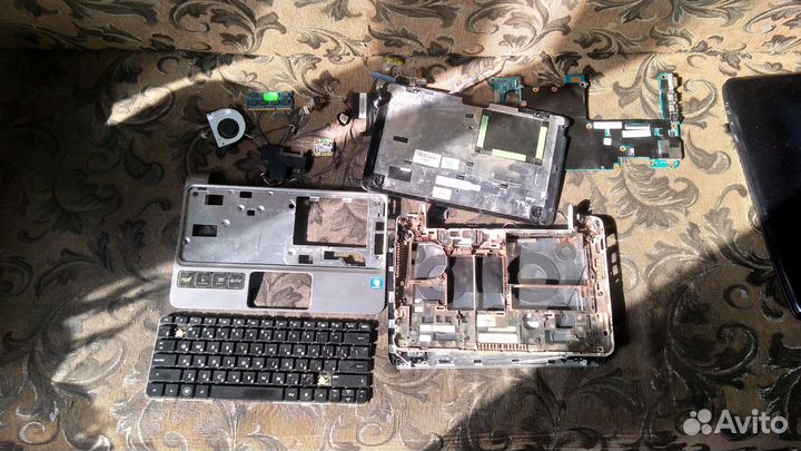 Ноутбук HP pavilion DM1-3201ER Разбор