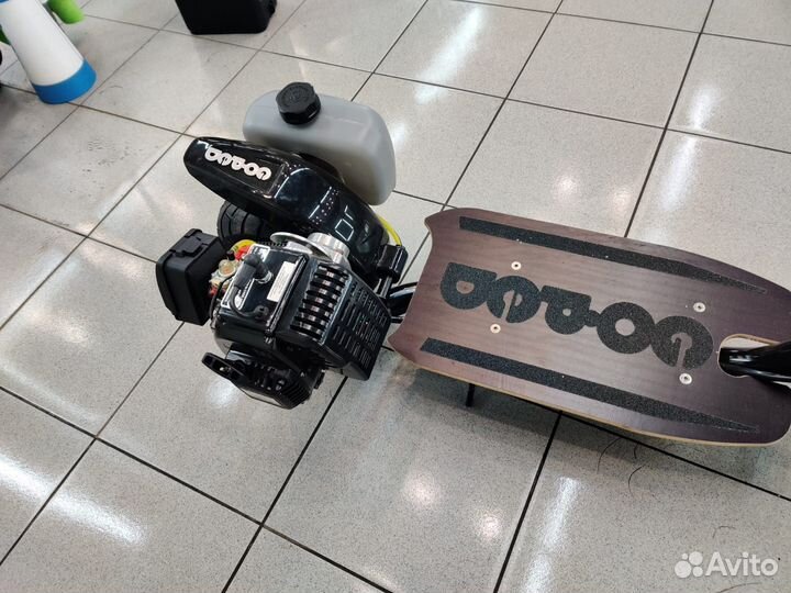 GO-PED Бензиновый самокат-скутер