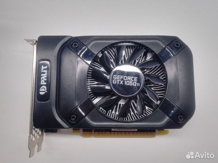 Видеокарта gtx 1050ti palit