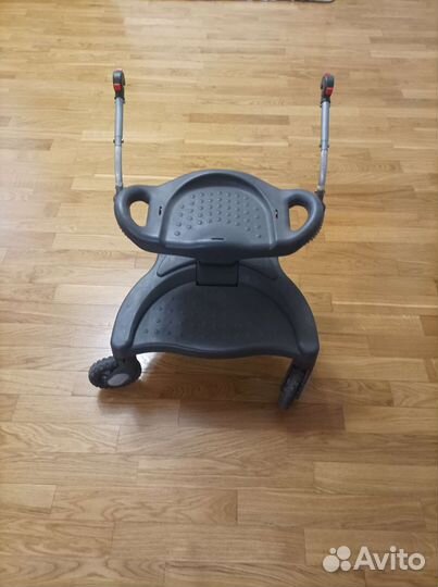 Прицеп на коляску для второго ребенка