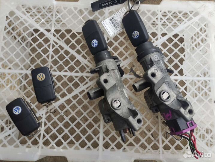 Ключи с замком зажигания Фольксваген