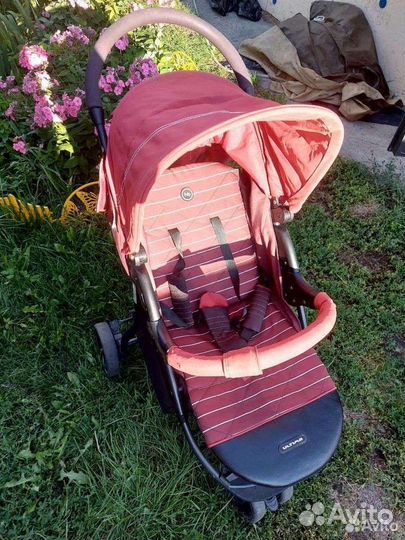 Прогулочная коляска трость бу