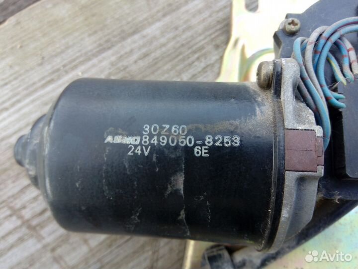 Мотор стеклоочистителя Nissan Diesel Condor 2003г