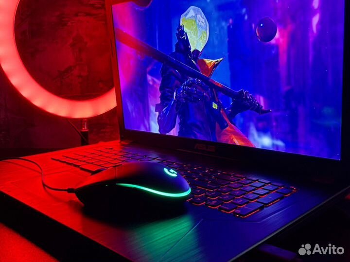 Игровой ноутбук asus