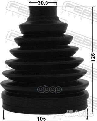 0117P-GRJ150 0117P-GRJ150 Febest