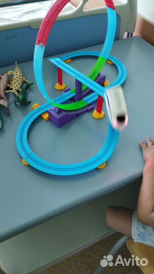 Железная дорога кари кидс