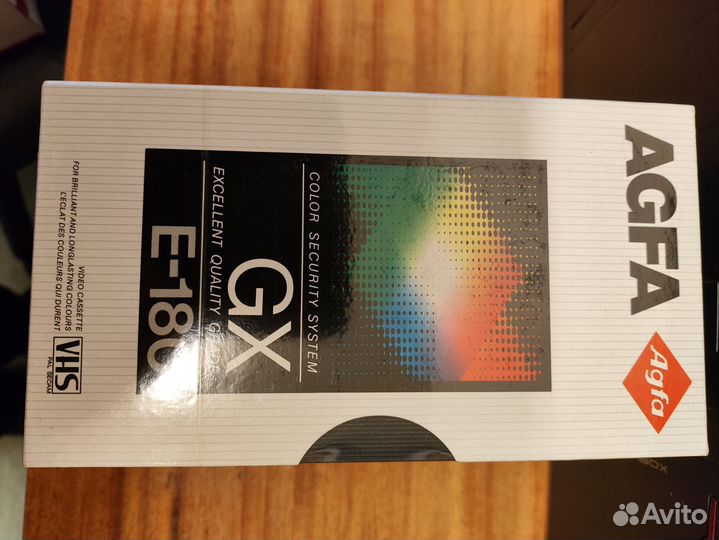 Видеокассеты agfa