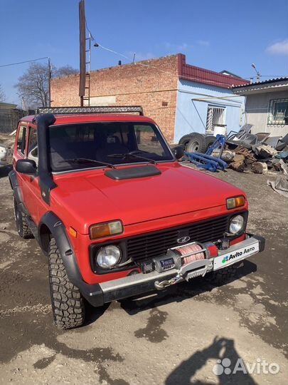 LADA 4x4 (Нива) 1.7 МТ, 1995, 34 000 км