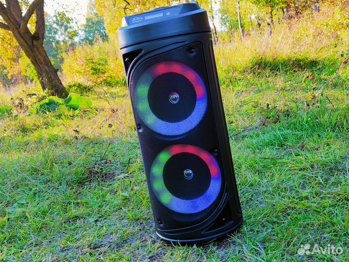 Музыкальная колонка с блютузом