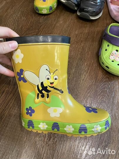 Ботинки детские 8 пар 26 27 28