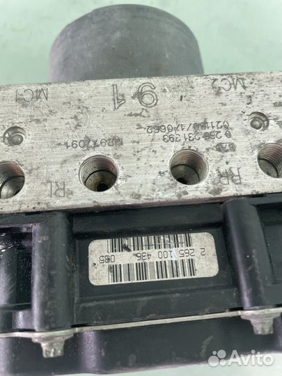 Colt 2003 RHD Блок ABS б.у Кольт