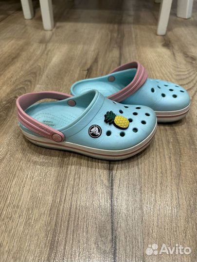 Кроксы Crocs детские 18 размер оригинал