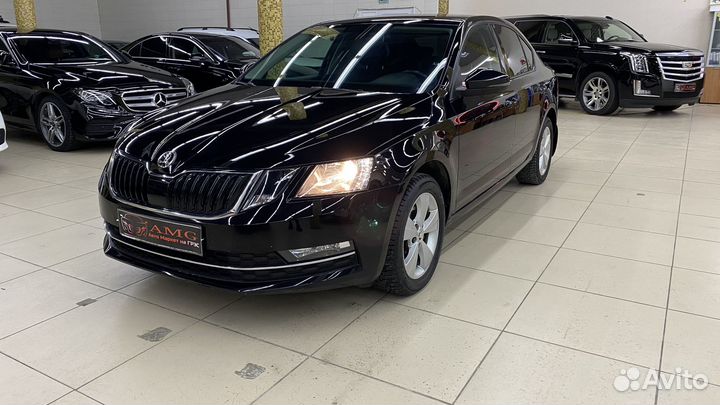 Skoda Octavia 1.4 AMT, 2018, 172 158 км