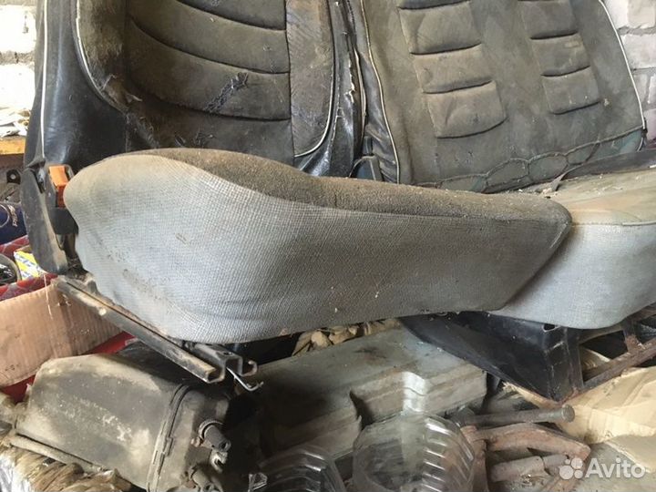 Сиденья двойное + водительское Volkswagen