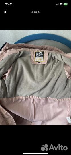 Куртка парка для девочки