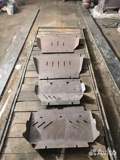 Защита днища hover h3