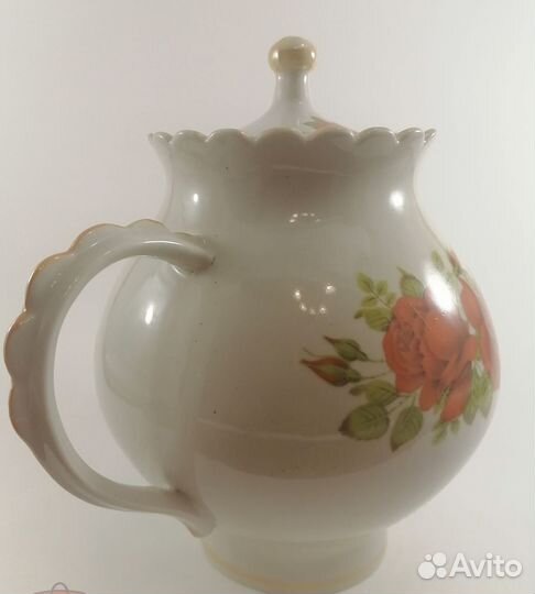 Чайник заварочный СССР доливной 2 литра Довбыш