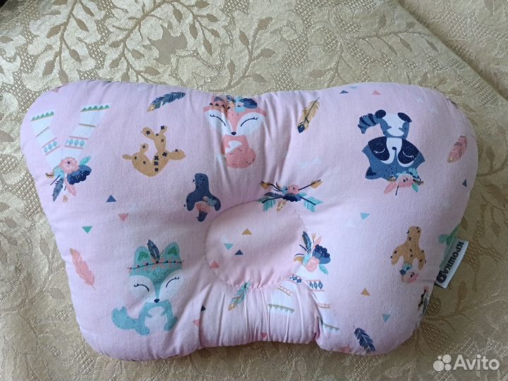 Анатомическая подушка для малыша