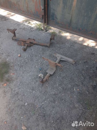 Прицепное устройство ваз