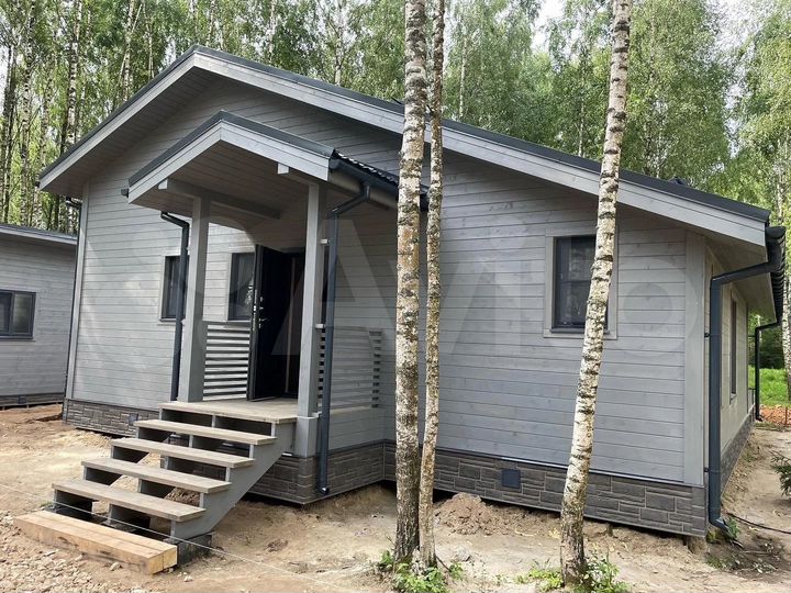 Дом 90 м² на участке 6 сот.