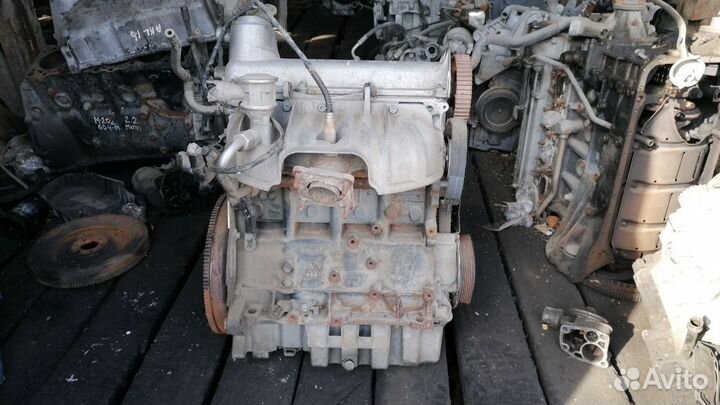 Двигатель AZJ V2.0 Шкода Октавия Тур 2002г