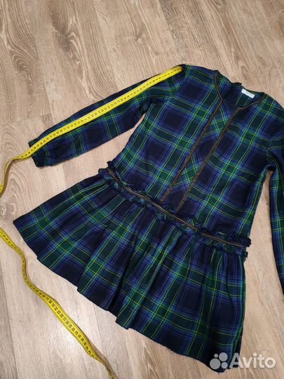 Платье теплое для девочки