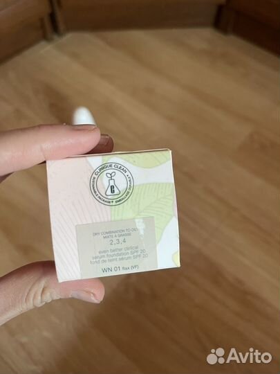 Тональный крем clinique even better