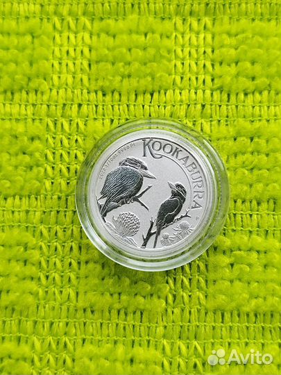 Платиновая монета 2023г Кукабарра
