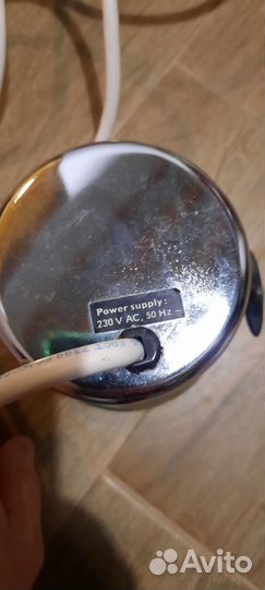 Световой прибор прожектор на шар для дискотек