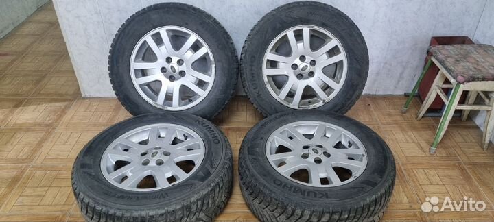 Колеса в сборе 235/65/17 на Land Rover Freelander2