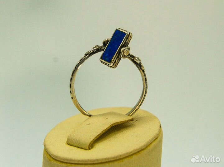 Винтажное серебряное кольцо