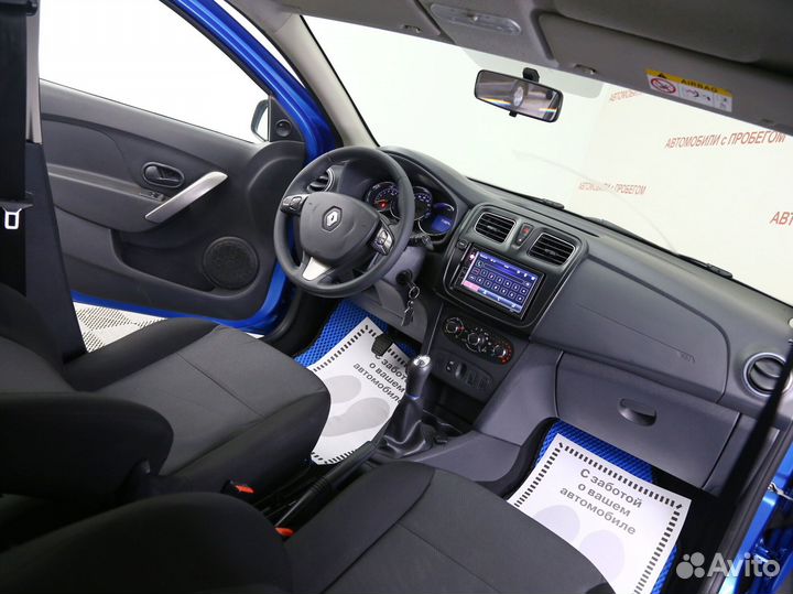 Renault Sandero 1.6 МТ, 2016, 77 304 км