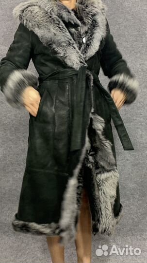 Дубленка натуральная женская мталия