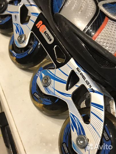 Коньки роликовые Reaction