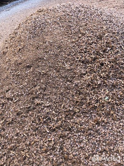Мульча удобрение от кедровой шишки