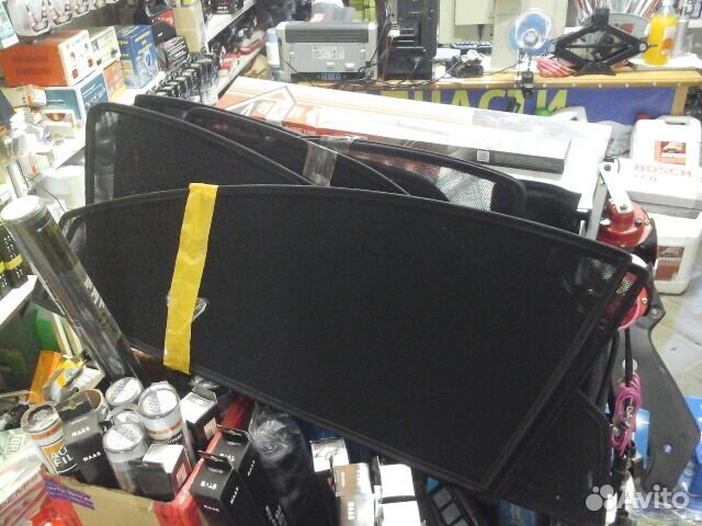 Каркасные шторки на авто