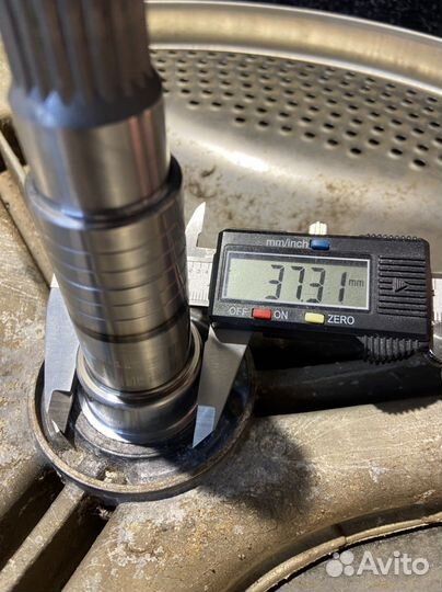 Крестовина с барабаном от см LG