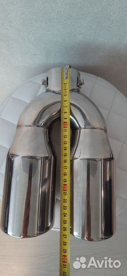 Насадка на глушитель