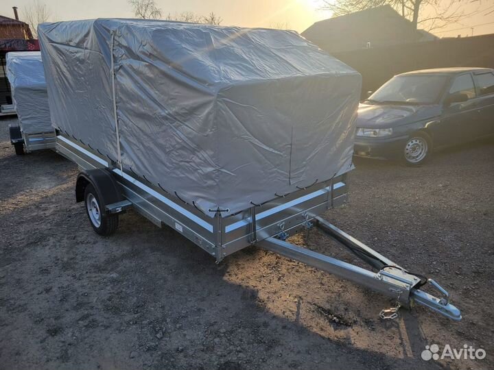 Легковой прицеп трансформер 3.5 на 1.5 м