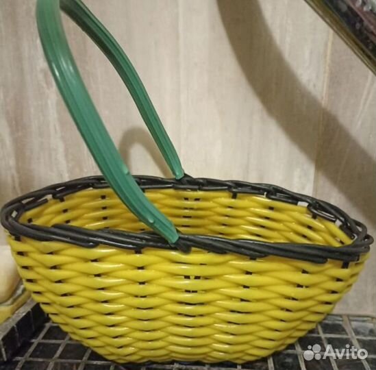 Корзина пластиковая СССР