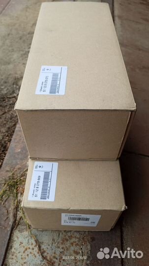 Насадки на глушитель BMW X5-X6-X7 GO5 с 2018г