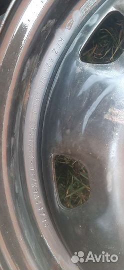 Диски r14 на hyundai