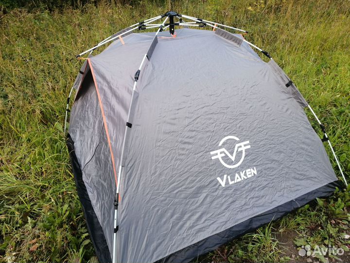 Палатка 3 местная двухслойная