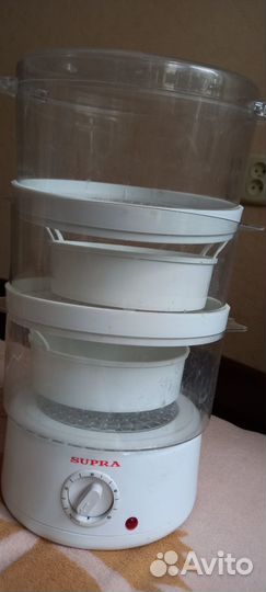 Пароварка Supra