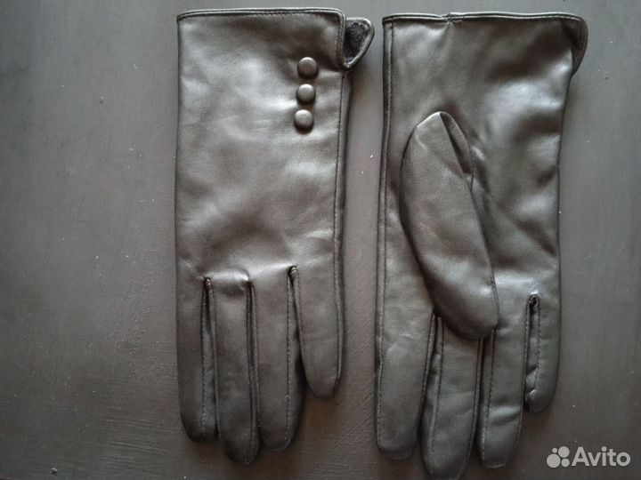 Перчатки экокожа