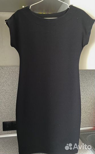 Платье трикотажное женское