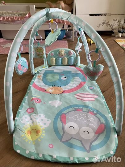 Развивающий коврик с пианино