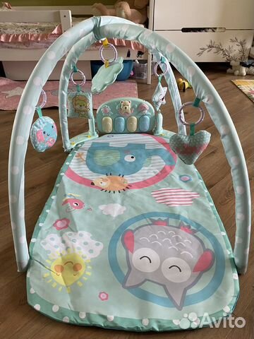 Развивающий коврик с пианино